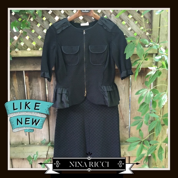 Nina Ricci 2-Piece Suit - Picture 4 of 6